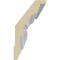 Ekena Millwork 3 7/8"H x 2 1/8"P x 4 3/8"F x 94 1/2"L Alexandria Crown Moulding MLD03X02X04AL - alternate 2